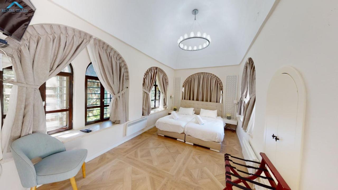 Villa Mamilla - Boutique Suites Jerusalém Exterior foto