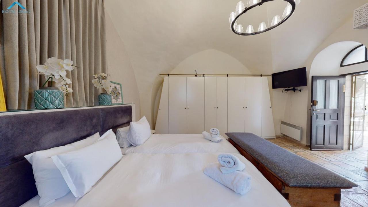 Villa Mamilla - Boutique Suites Jerusalém Exterior foto