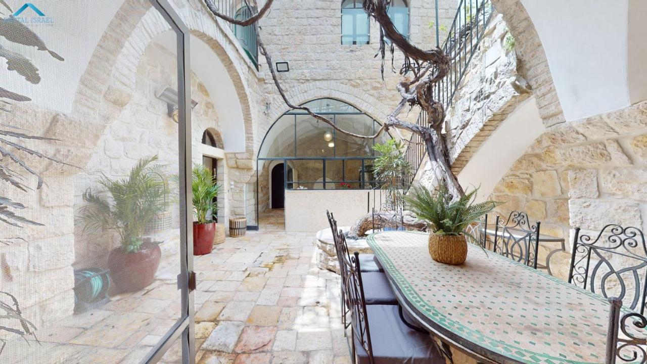 Villa Mamilla - Boutique Suites Jerusalém Exterior foto