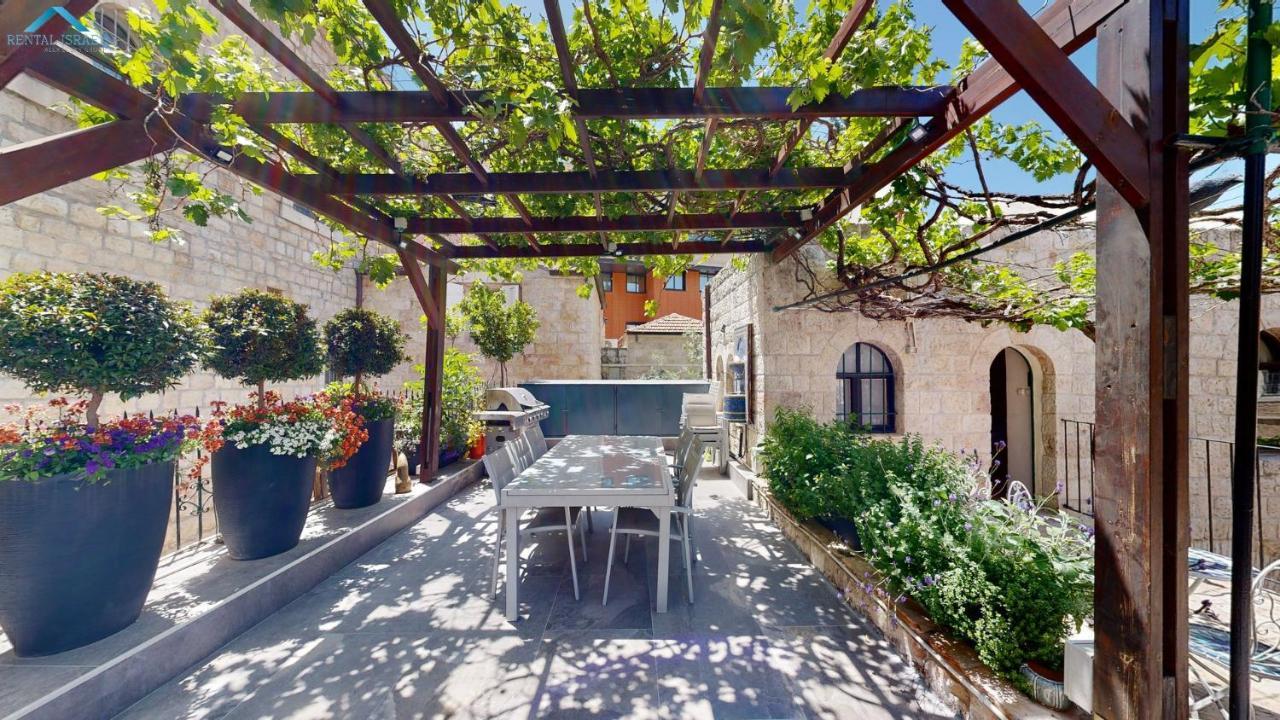 Villa Mamilla - Boutique Suites Jerusalém Exterior foto