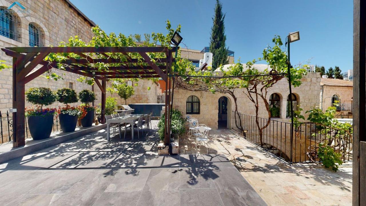 Villa Mamilla - Boutique Suites Jerusalém Exterior foto