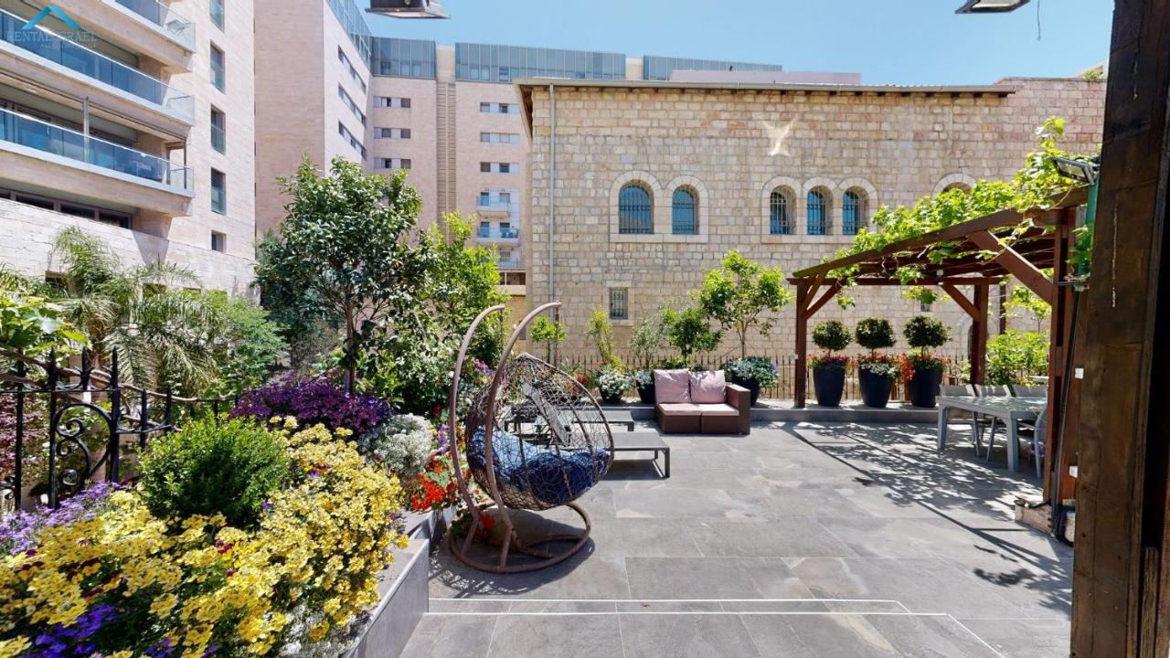 Villa Mamilla - Boutique Suites Jerusalém Exterior foto