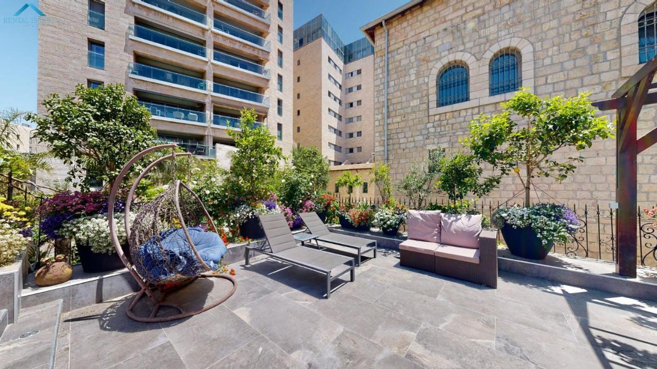 Villa Mamilla - Boutique Suites Jerusalém Exterior foto