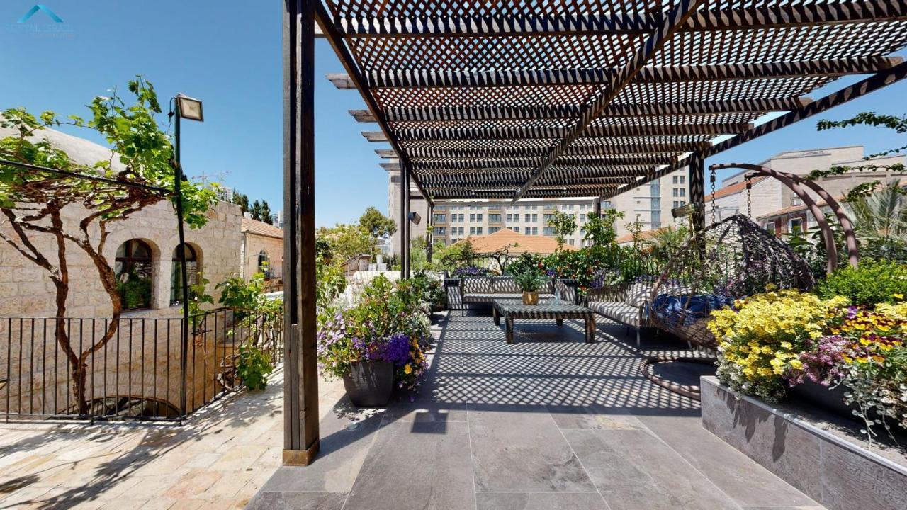 Villa Mamilla - Boutique Suites Jerusalém Exterior foto