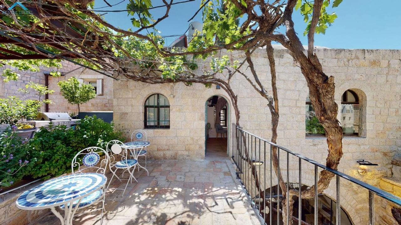 Villa Mamilla - Boutique Suites Jerusalém Exterior foto