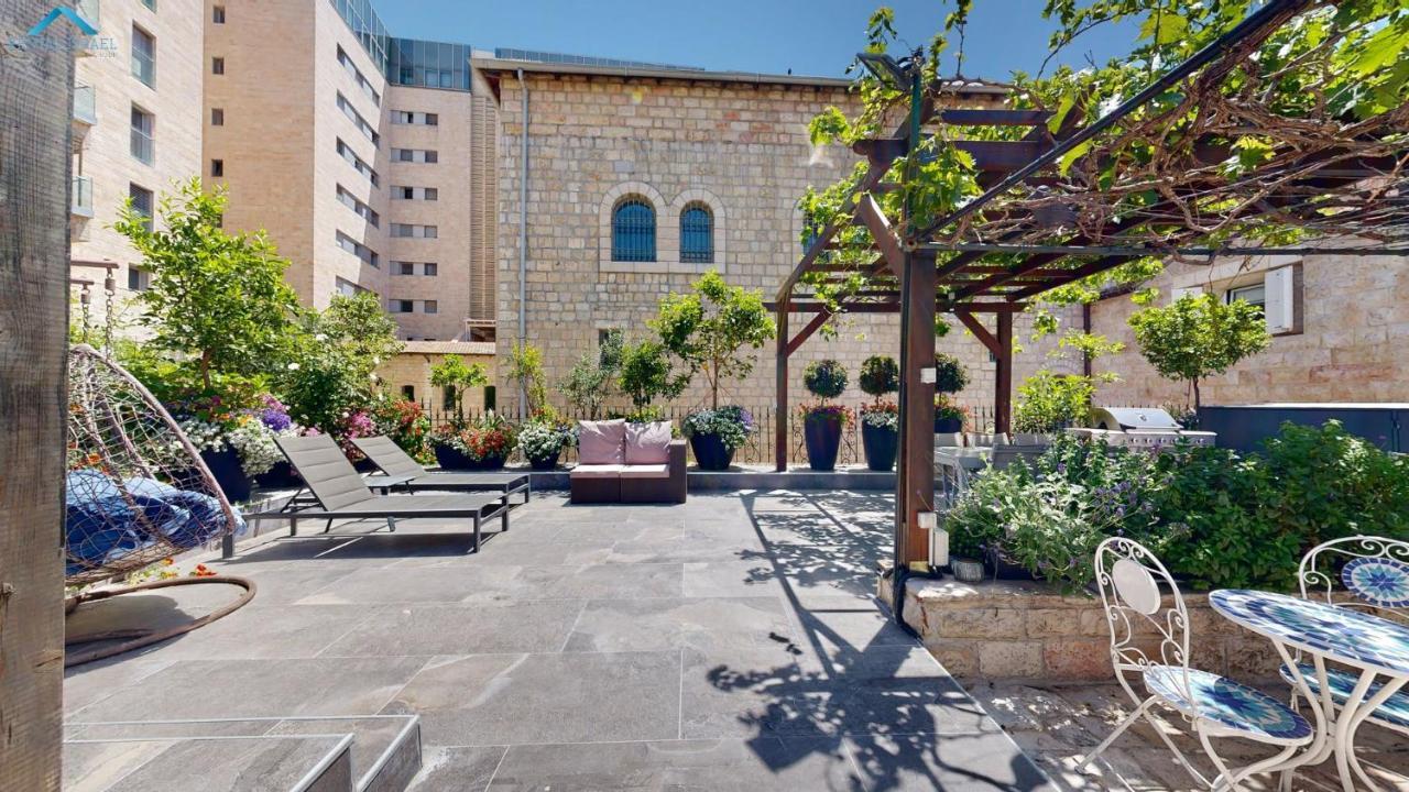 Villa Mamilla - Boutique Suites Jerusalém Exterior foto