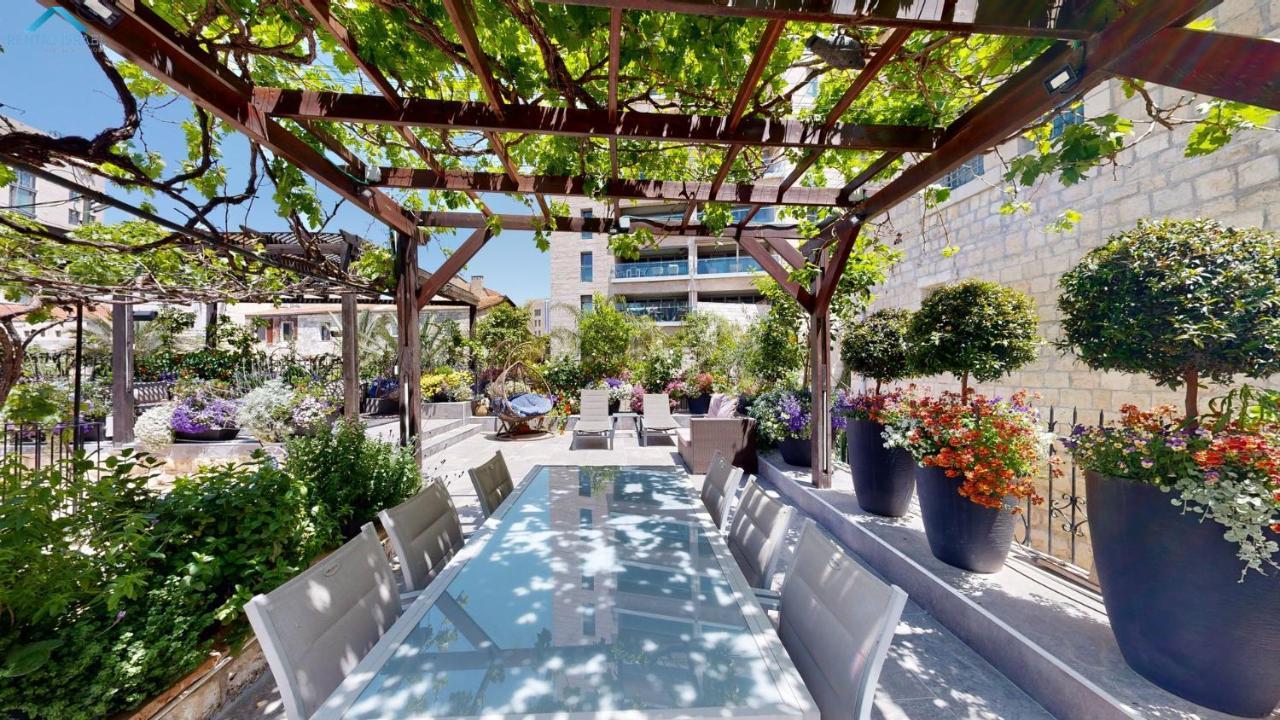 Villa Mamilla - Boutique Suites Jerusalém Exterior foto
