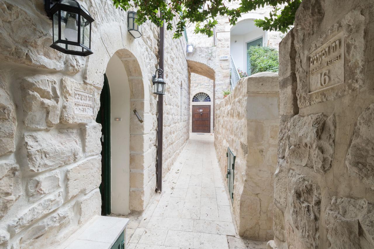 Villa Mamilla - Boutique Suites Jerusalém Exterior foto