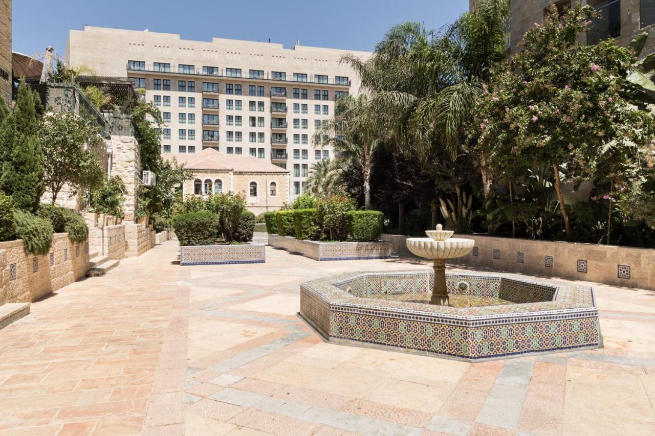 Villa Mamilla - Boutique Suites Jerusalém Exterior foto